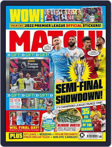 MATCH! April 26th, 2022 Digital Back Issue Cover