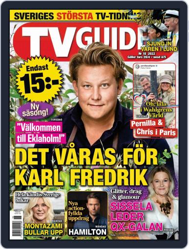 TV-guiden April 28th, 2022 Digital Back Issue Cover