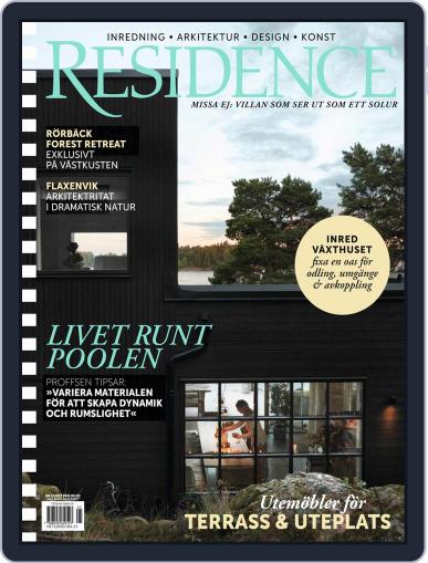 Residence May 1st, 2022 Digital Back Issue Cover