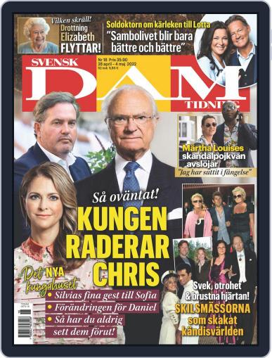 Svensk Damtidning April 28th, 2022 Digital Back Issue Cover