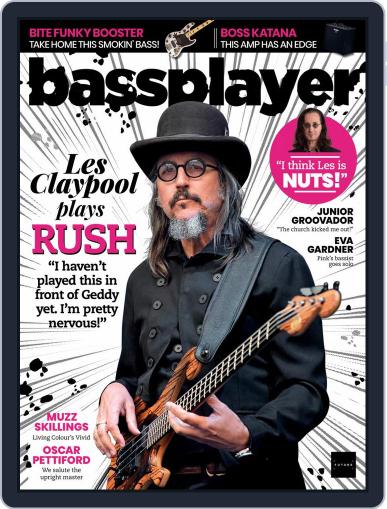 Bass Player May 1st, 2022 Digital Back Issue Cover