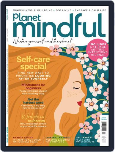 Planet Mindful March 1st, 2022 Digital Back Issue Cover
