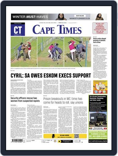 Cape Times April 26th, 2022 Digital Back Issue Cover