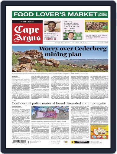 Cape Argus April 26th, 2022 Digital Back Issue Cover