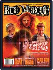 RUE MORGUE (Digital) Subscription                    May 1st, 2022 Issue
