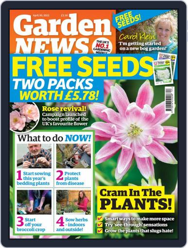 Garden News April 30th, 2022 Digital Back Issue Cover