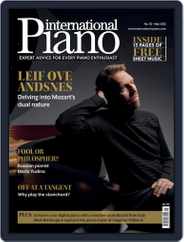 International Piano (Digital) Subscription                    May 1st, 2022 Issue