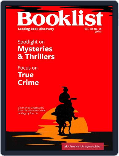 Booklist May 1st, 2022 Digital Back Issue Cover