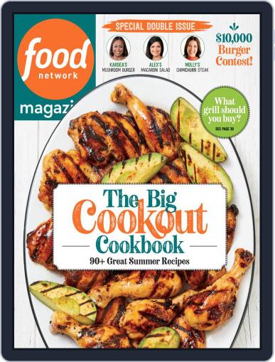 Food Network May 1st, 2022 Digital Back Issue Cover