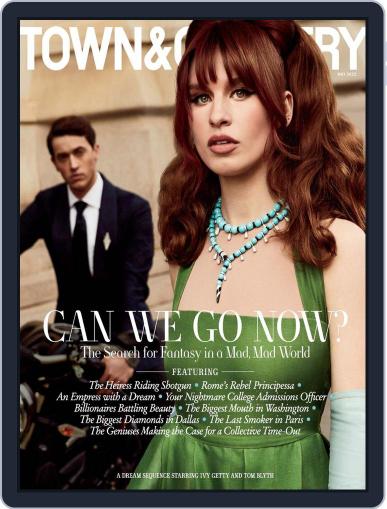 Town & Country May 1st, 2022 Digital Back Issue Cover