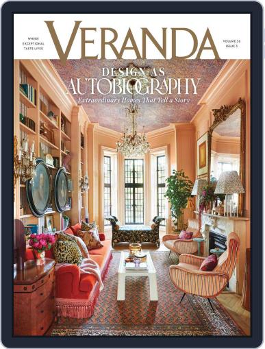 Veranda May 1st, 2022 Digital Back Issue Cover