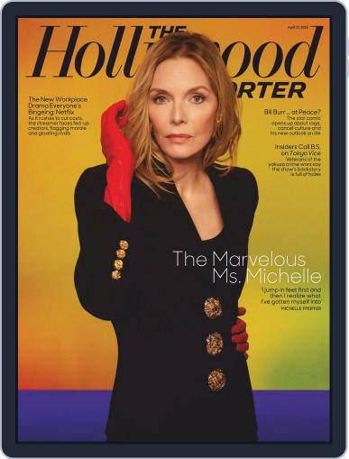 The Hollywood Reporter April 27th, 2022 Digital Back Issue Cover