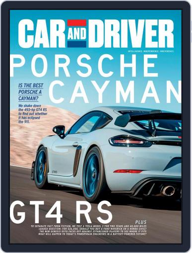 Car and Driver May 1st, 2022 Digital Back Issue Cover
