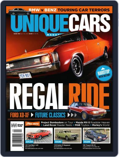 Unique Cars Australia April 28th, 2022 Digital Back Issue Cover