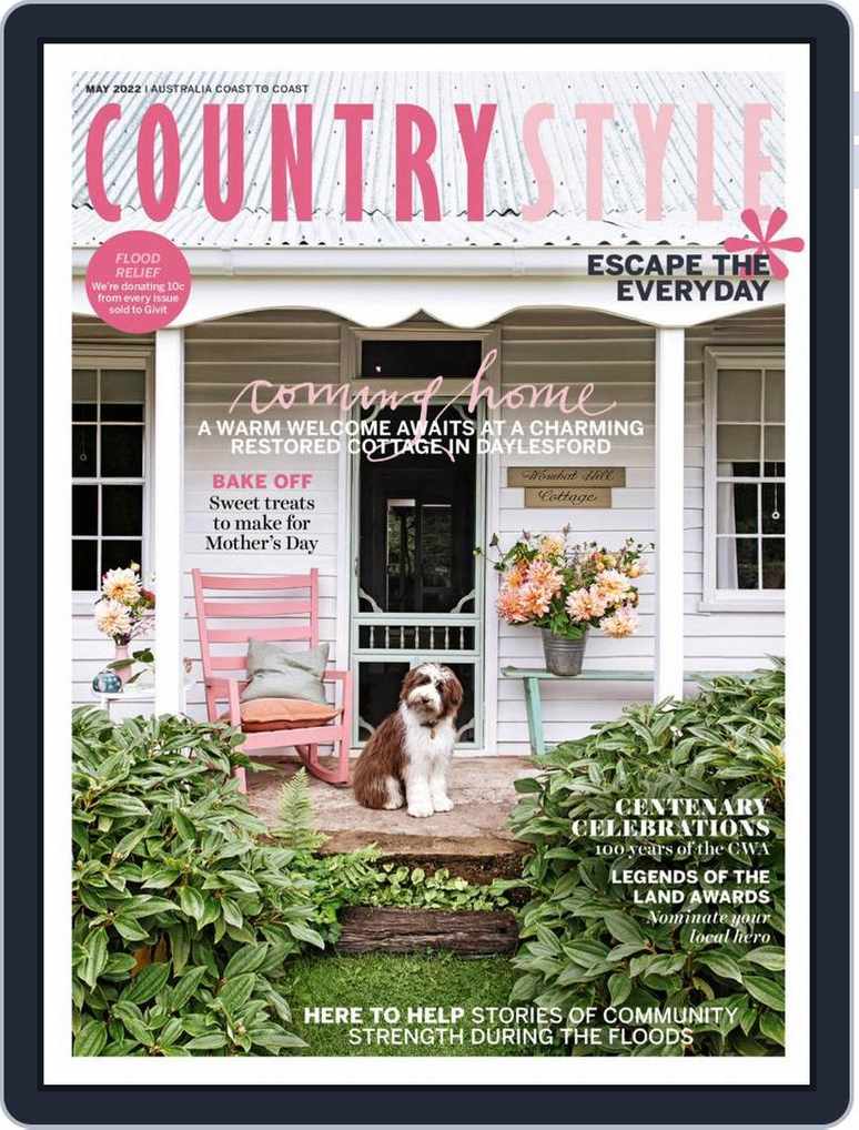 country living may 2022