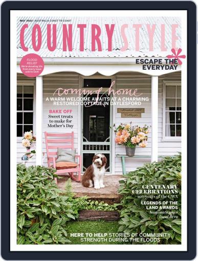 Country Style May 1st, 2022 Digital Back Issue Cover