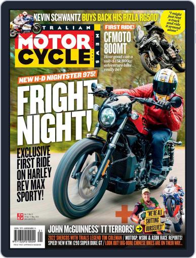 Australian Motorcycle News April 28th, 2022 Digital Back Issue Cover