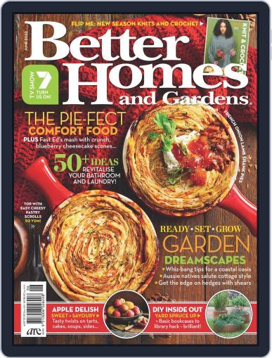 Better Homes and Gardens Australia June 1st, 2022 Digital Back Issue Cover