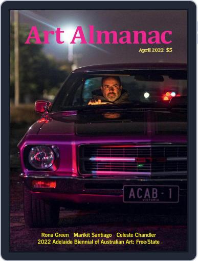 Art Almanac April 1st, 2022 Digital Back Issue Cover