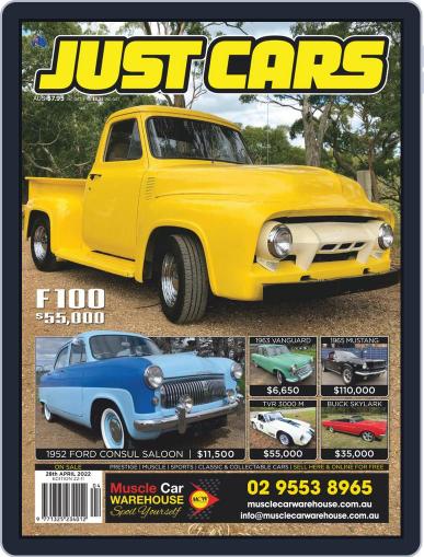 Just Cars April 28th, 2022 Digital Back Issue Cover