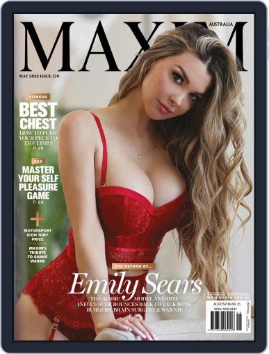 Maxim Australia May 1st, 2022 Digital Back Issue Cover
