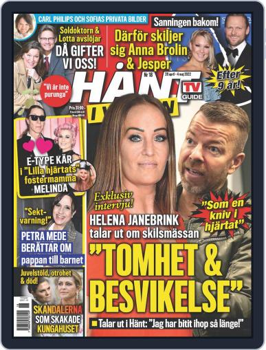 Hänt i Veckan April 28th, 2022 Digital Back Issue Cover