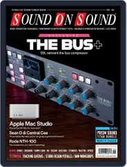 Sound On Sound USA (Digital) Subscription                    May 1st, 2022 Issue