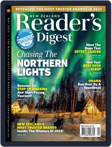 Reader’s Digest New Zealand May 1st, 2022 Digital Back Issue Cover