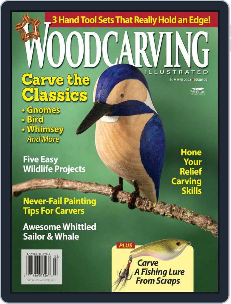 Beginner's Whittling and Relief Carving Tool Kit by Lora S. Irish