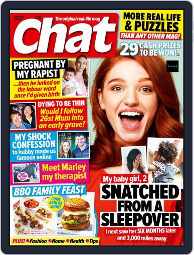Chat May 5th, 2022 Digital Back Issue Cover