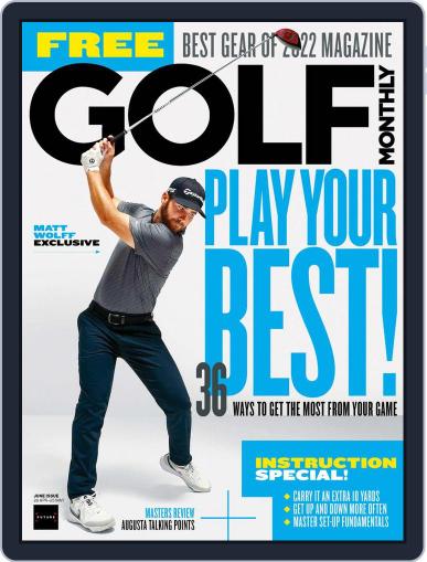 Golf Monthly June 1st, 2022 Digital Back Issue Cover