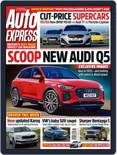 Auto Express April 20th, 2022 Digital Back Issue Cover