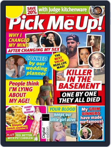 Pick Me Up! May 5th, 2022 Digital Back Issue Cover