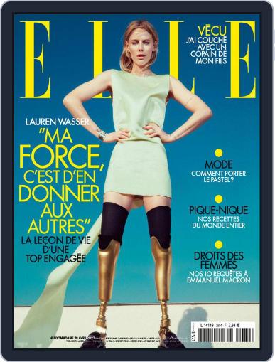 Elle France April 28th, 2022 Digital Back Issue Cover