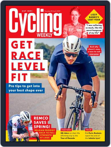 Cycling Weekly April 28th, 2022 Digital Back Issue Cover
