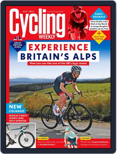 Cycling Weekly April 21st, 2022 Digital Back Issue Cover