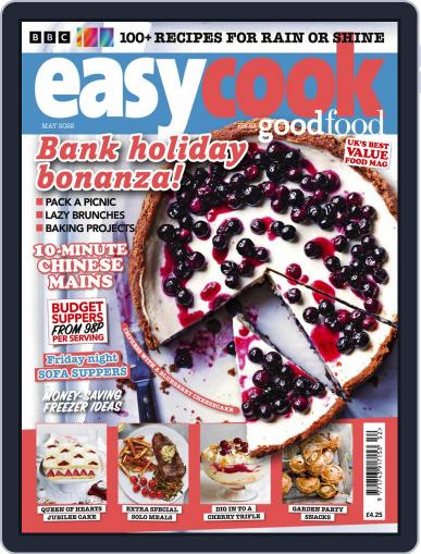 BBC Easycook May 1st, 2022 Digital Back Issue Cover
