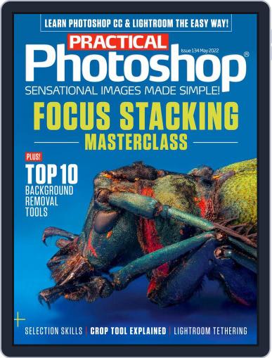 Practical Photoshop May 1st, 2022 Digital Back Issue Cover