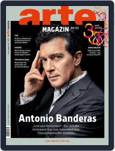 Arte Magazin May 1st, 2022 Digital Back Issue Cover