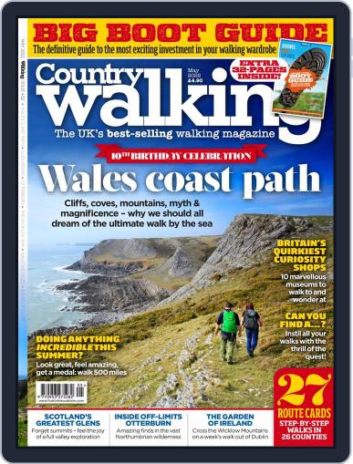 Country Walking May 1st, 2022 Digital Back Issue Cover