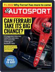 Autosport (Digital) Subscription April 21st, 2022 Issue