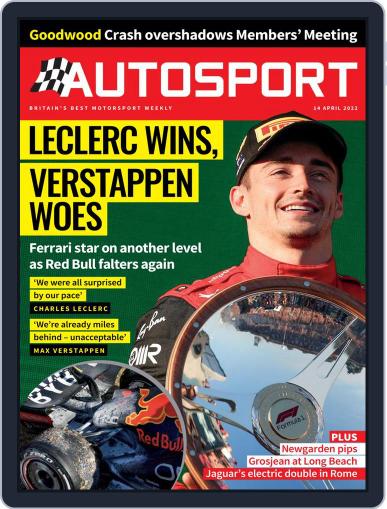 Autosport April 14th, 2022 Digital Back Issue Cover