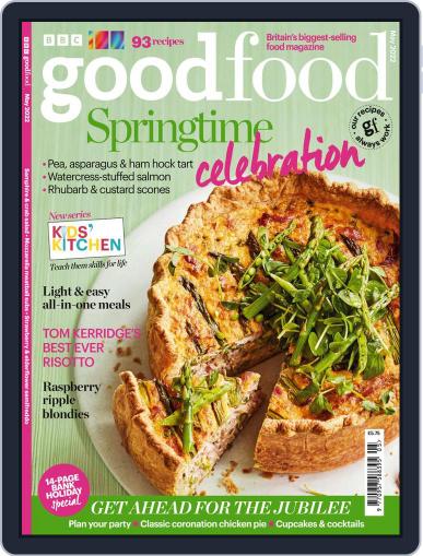 Bbc Good Food May 1st, 2022 Digital Back Issue Cover