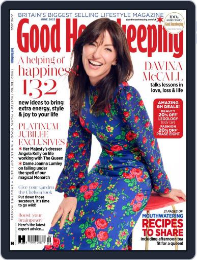 Good Housekeeping UK June 1st, 2022 Digital Back Issue Cover