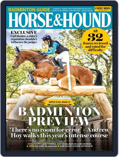 Horse & Hound April 28th, 2022 Digital Back Issue Cover