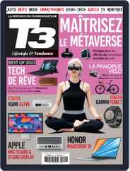 T3 Gadget Magazine France (Digital) Subscription April 1st, 2022 Issue