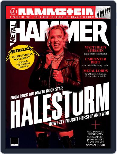 Metal Hammer UK April 28th, 2022 Digital Back Issue Cover