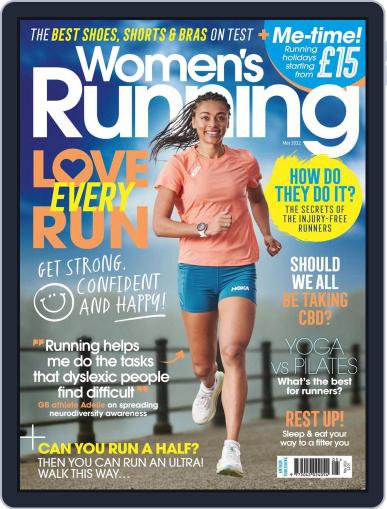 Women's Running United Kingdom May 1st, 2022 Digital Back Issue Cover