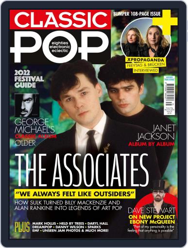 Classic Pop April 28th, 2022 Digital Back Issue Cover