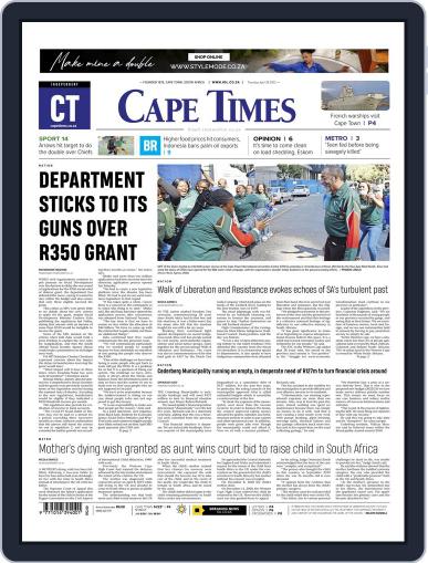 Cape Times April 28th, 2022 Digital Back Issue Cover